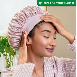 Blissy Halo Bonnet - Pink